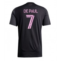 Inter Miami Rodrigo De Paul #7 Replika Bortatröja 2025-26 Kortärmad